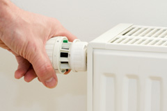 Mwynbwll central heating installation costs